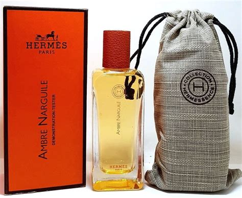 hermès ambre narguile 15ml|hermes perfume ambre narguilé.